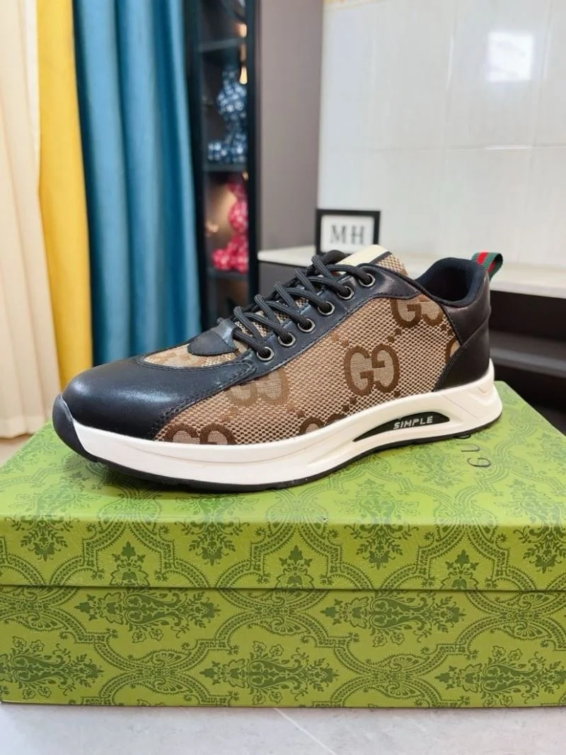 Gucci Low Shoes WrinkleFree 25397