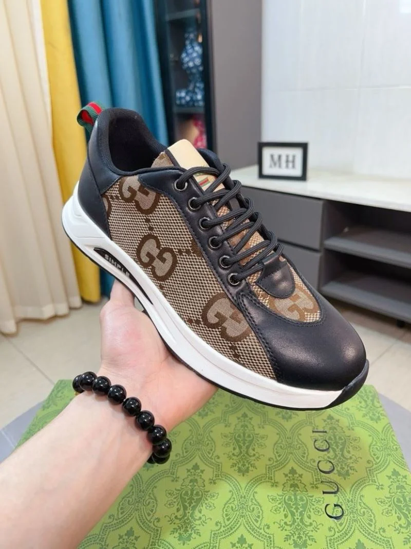 Gucci Low Shoes WrinkleFree 25397