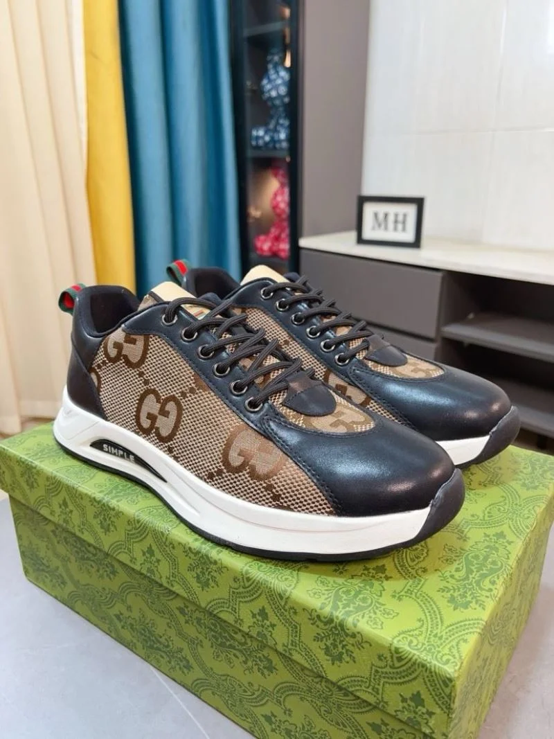 Gucci Low Shoes WrinkleFree 25397