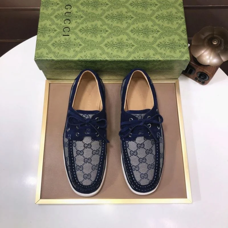 Original Gucci Low Shoes 25454