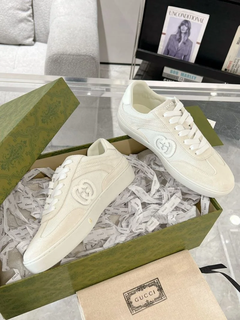 TechFriendly Gucci Low Shoes 26043