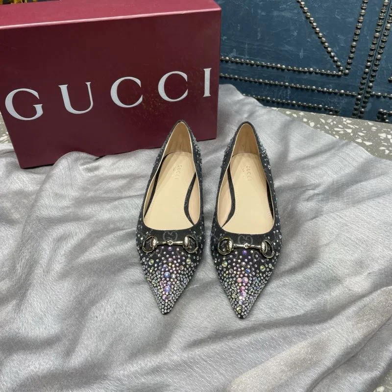 Gucci Low Shoes Breathable 26037