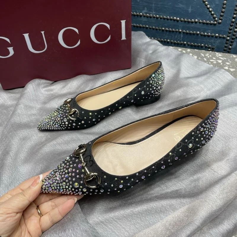 Gucci Low Shoes Breathable 26037