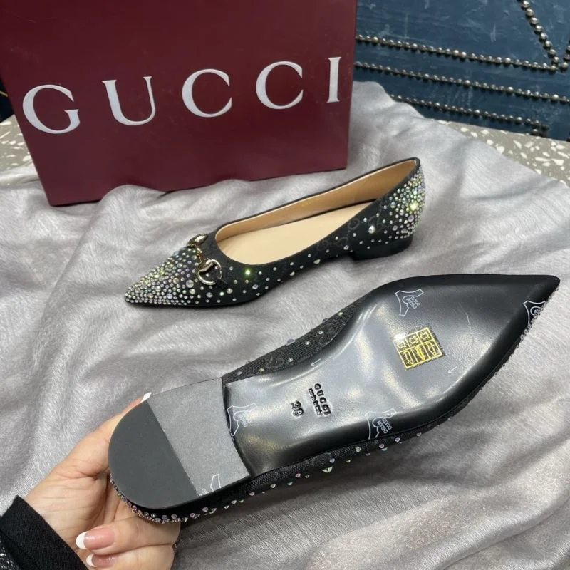 Gucci Low Shoes Breathable 26037
