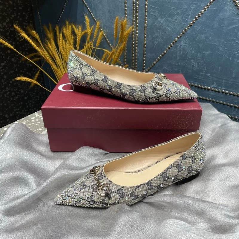 Gucci Low Shoes FreshLook 26052