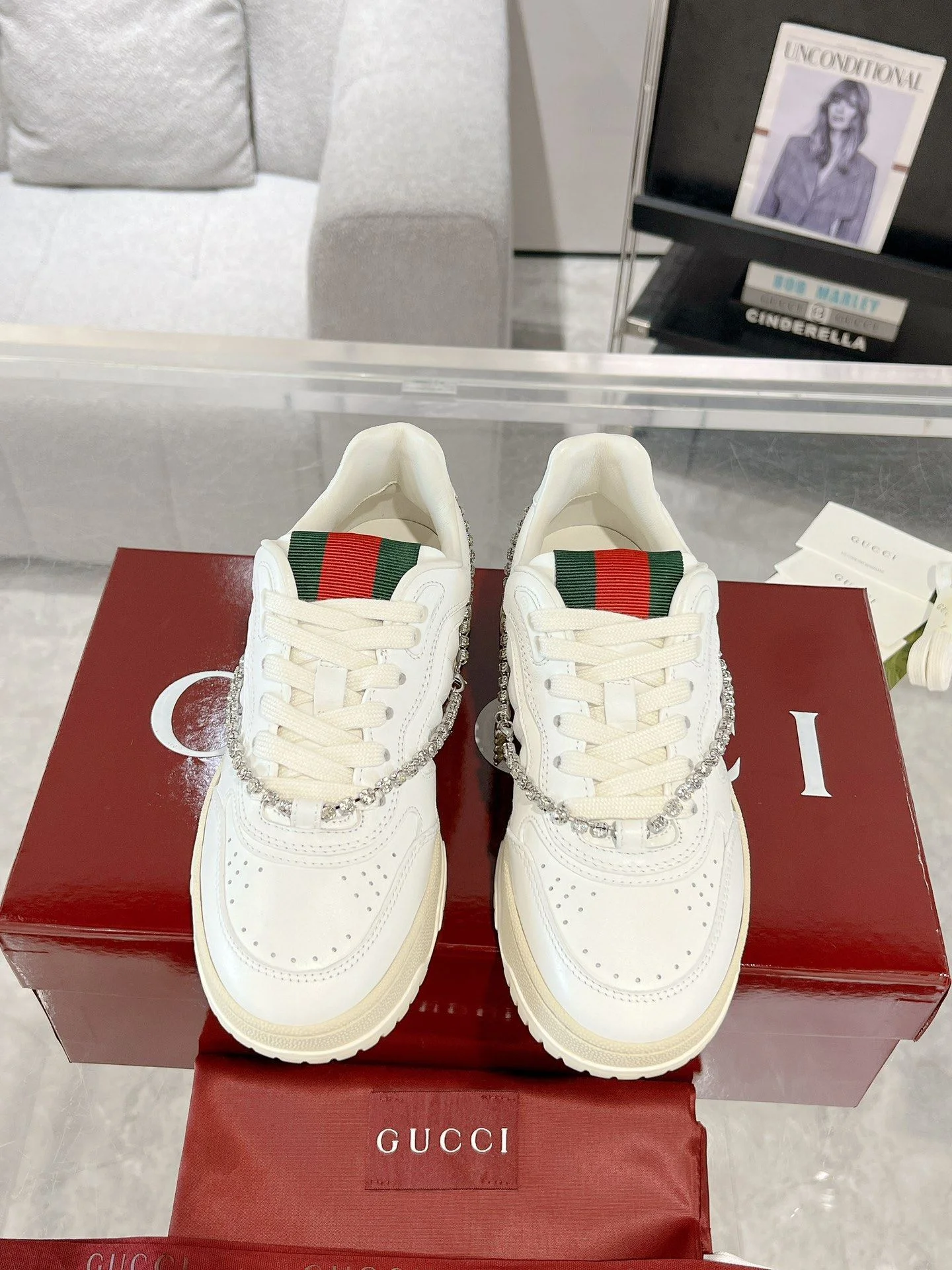 Gucci Low Shoes GoodFit 24473