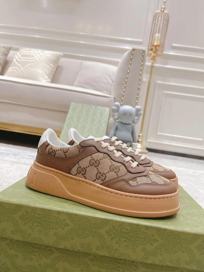 Gucci Low Shoes Breathable 24457