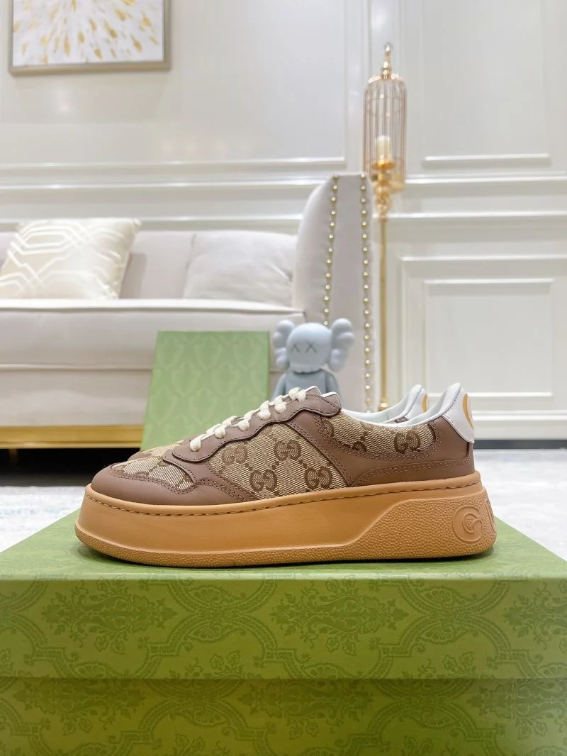 Gucci Low Shoes Breathable 24457