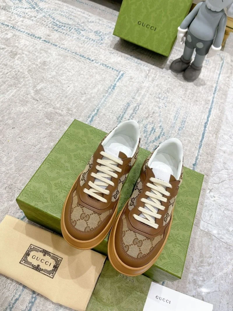 Gucci Low Shoes Breathable 24457
