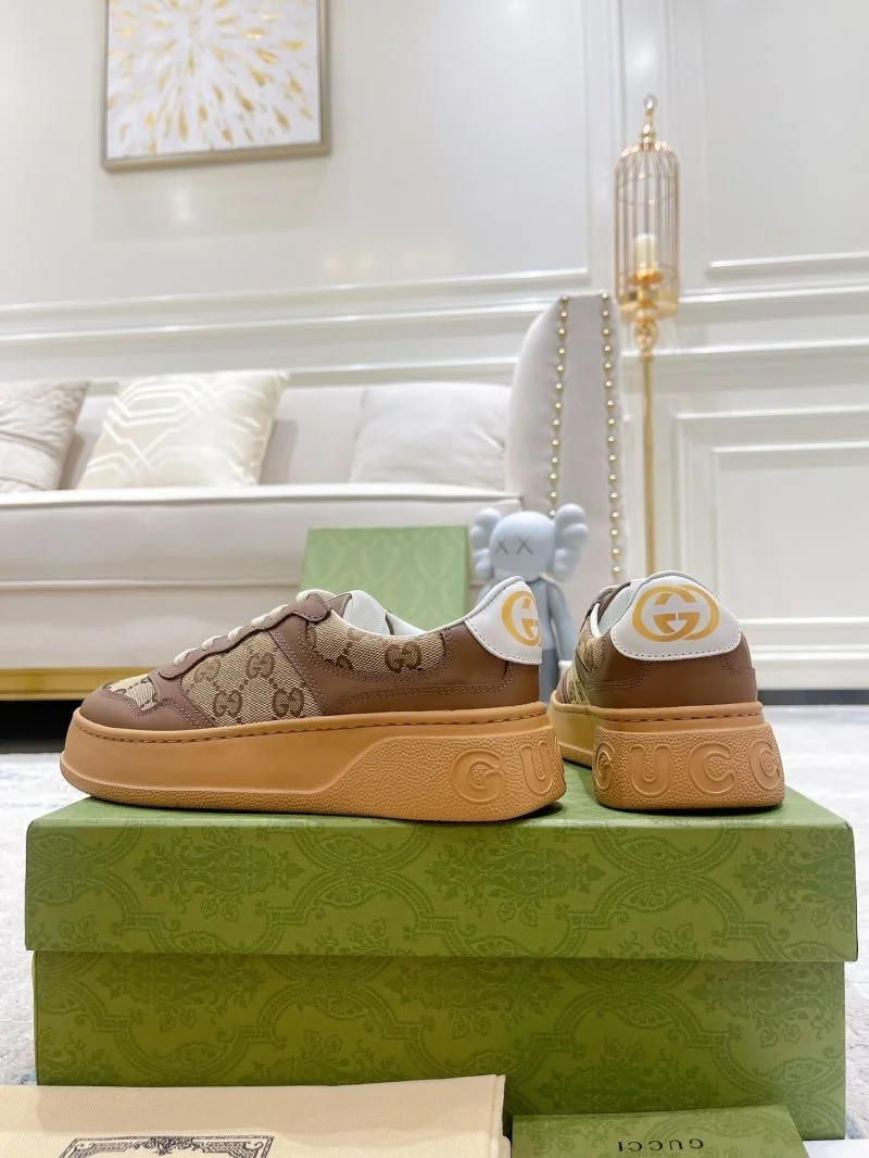 Gucci Low Shoes Breathable 24457