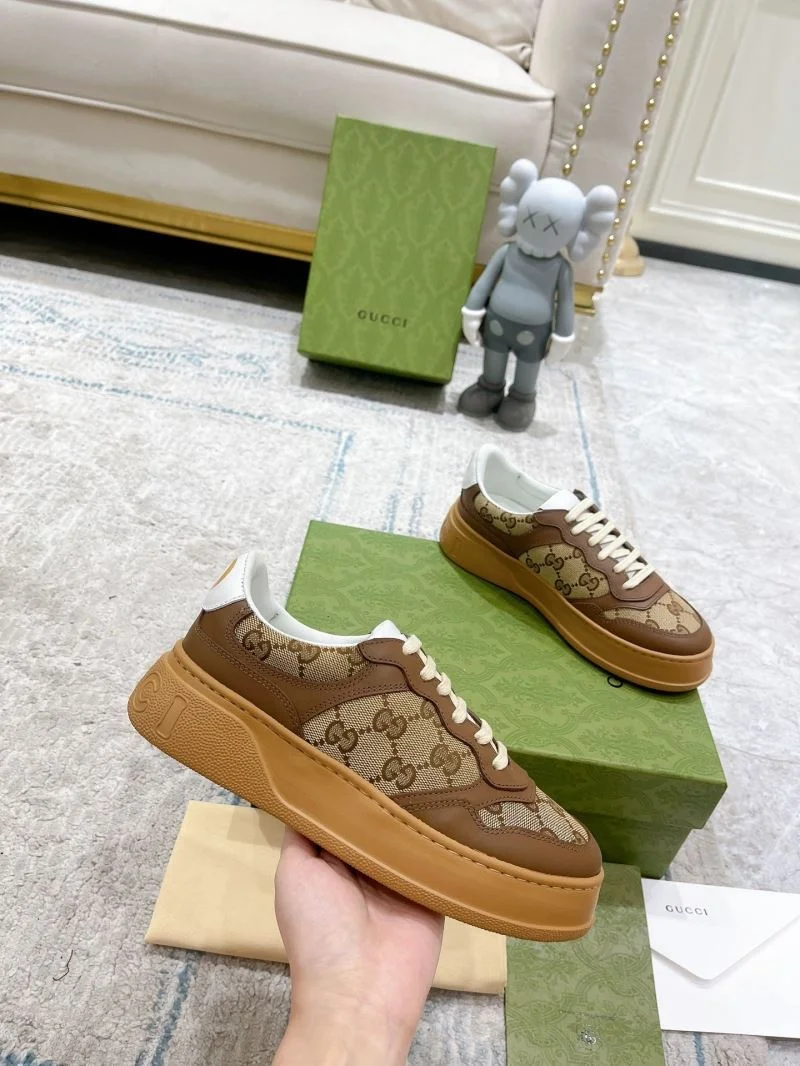 Gucci Low Shoes Breathable 24457