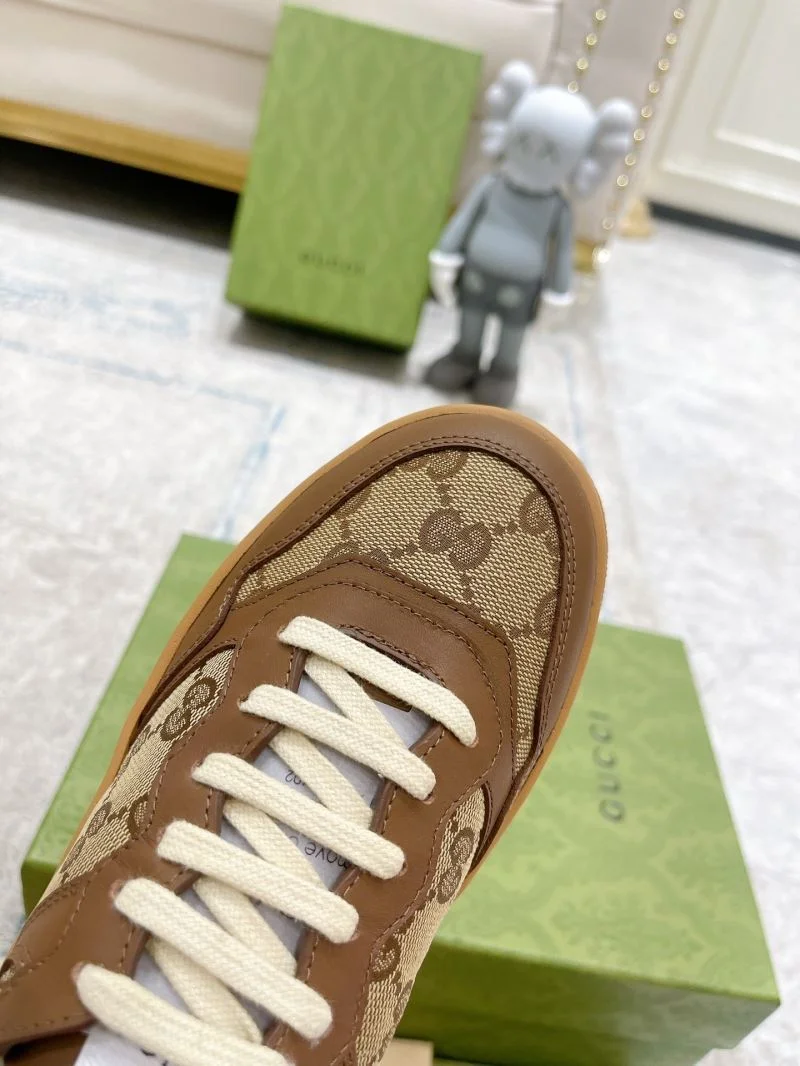 Gucci Low Shoes Breathable 24457