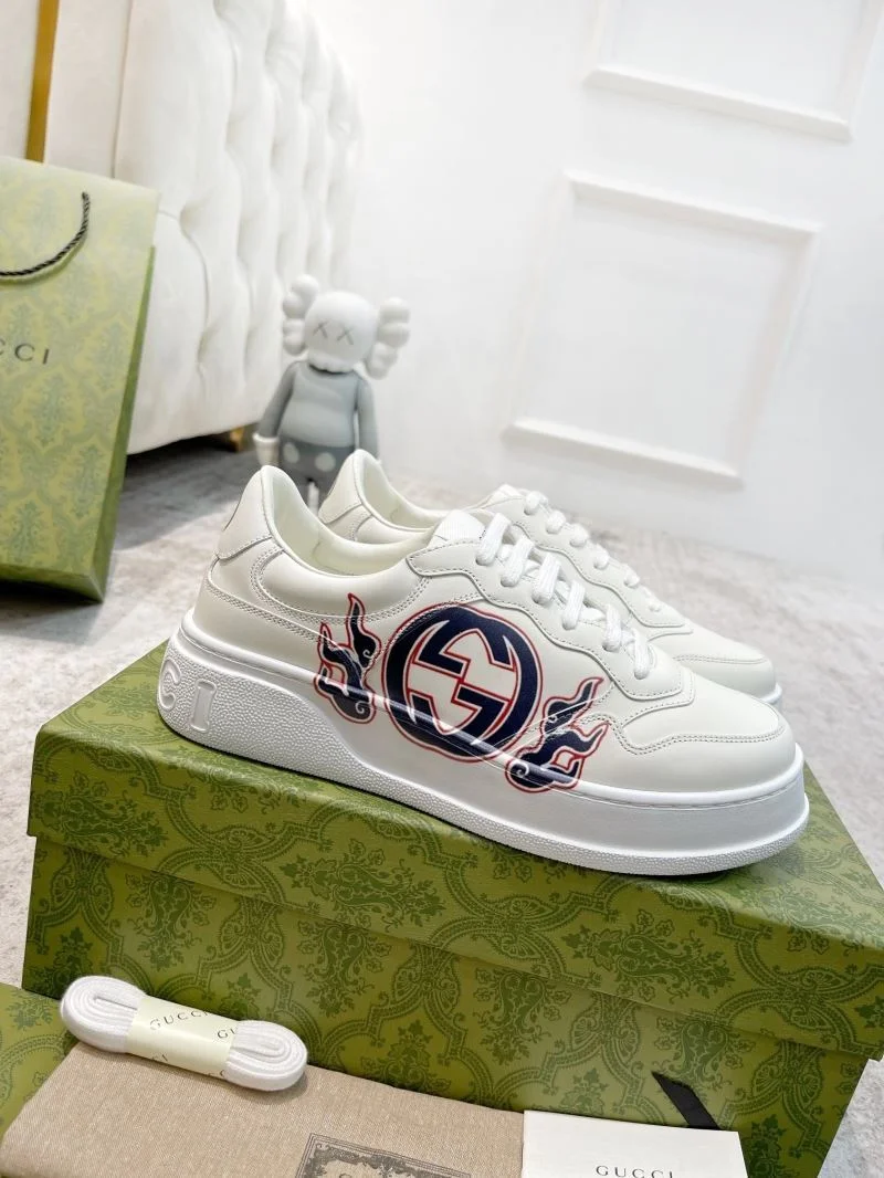 WrinkleFree Gucci Low Shoes 24462