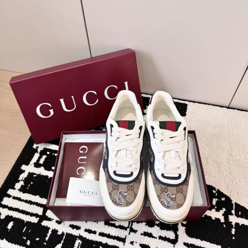 Casual Gucci Low Shoes 24455