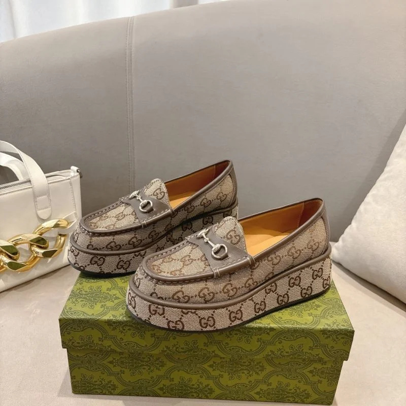 Gucci Low Shoes ZipUp 24450