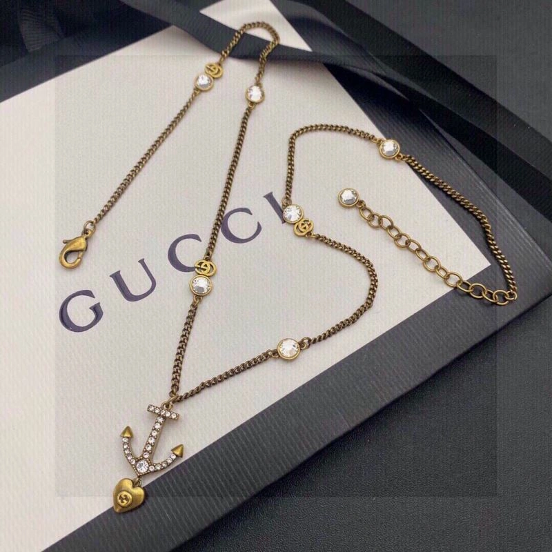Gucci Necklaces WaterResistant 245998