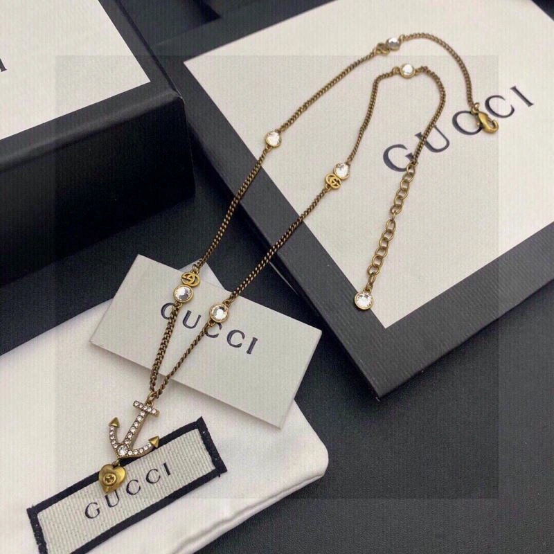 Gucci Necklaces WaterResistant 245998