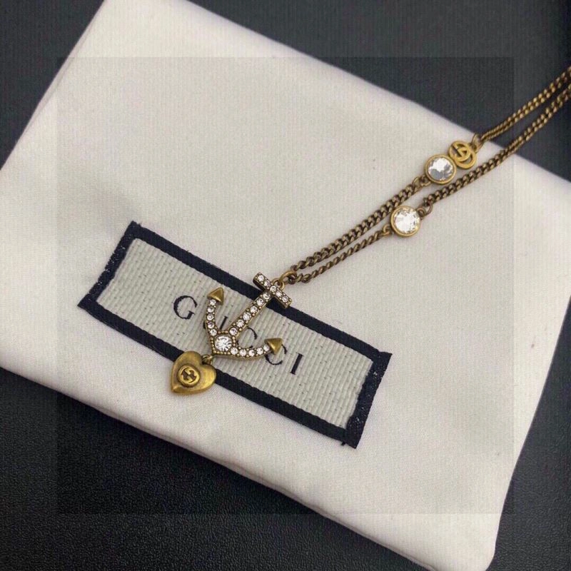 Gucci Necklaces WaterResistant 245998