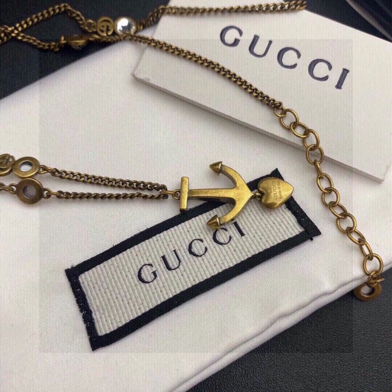 Gucci Necklaces WaterResistant 245998
