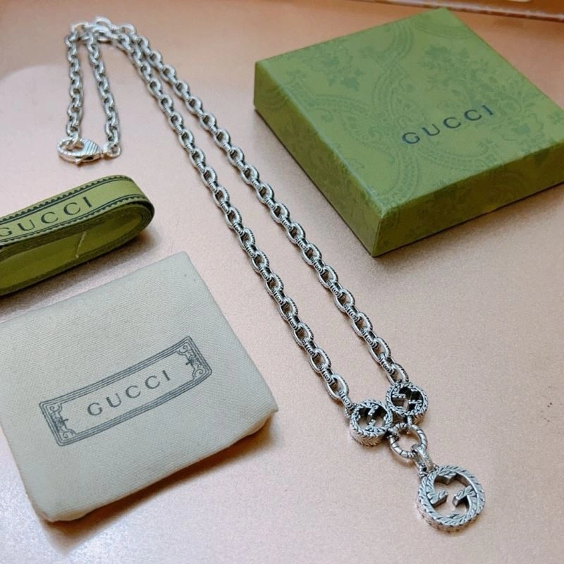 Lightweight Gucci Necklaces 245992