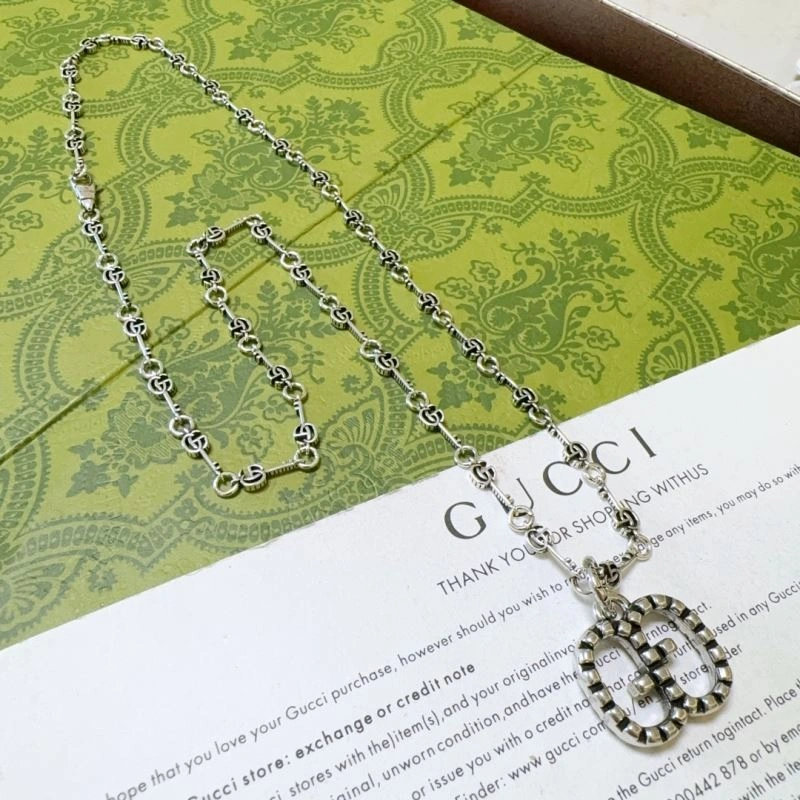 Minimalist Gucci Necklaces 245991