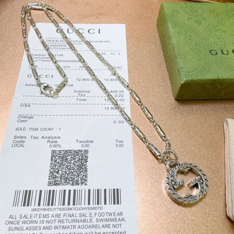 Gucci Necklaces Bright 245990