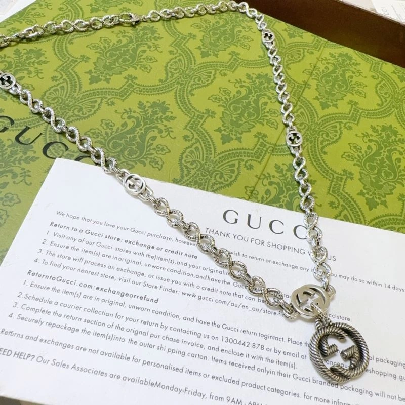 Gucci Necklaces OdorResistant 245987