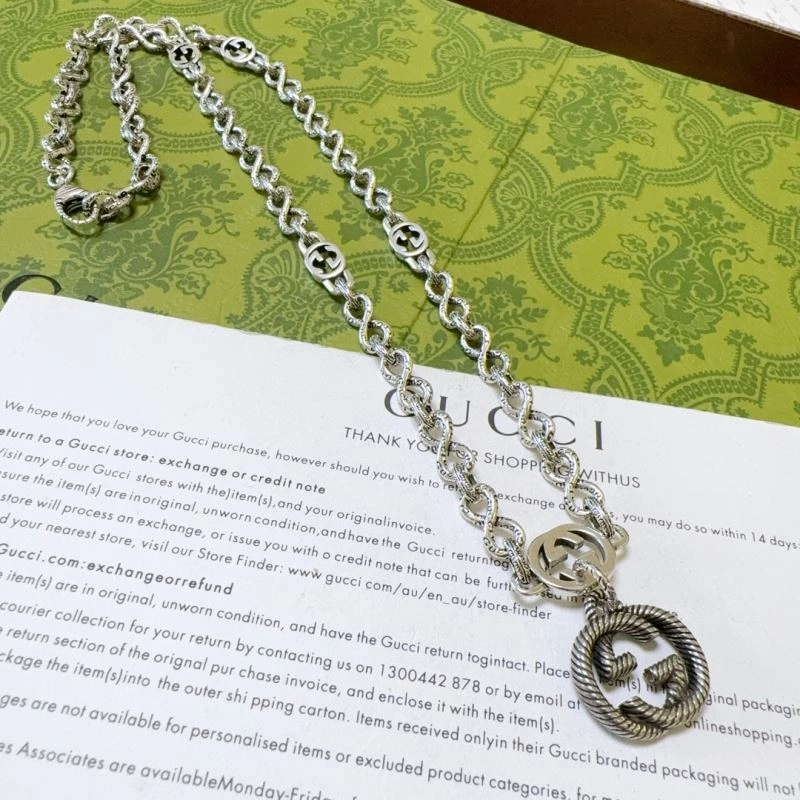 Gucci Necklaces OdorResistant 245987