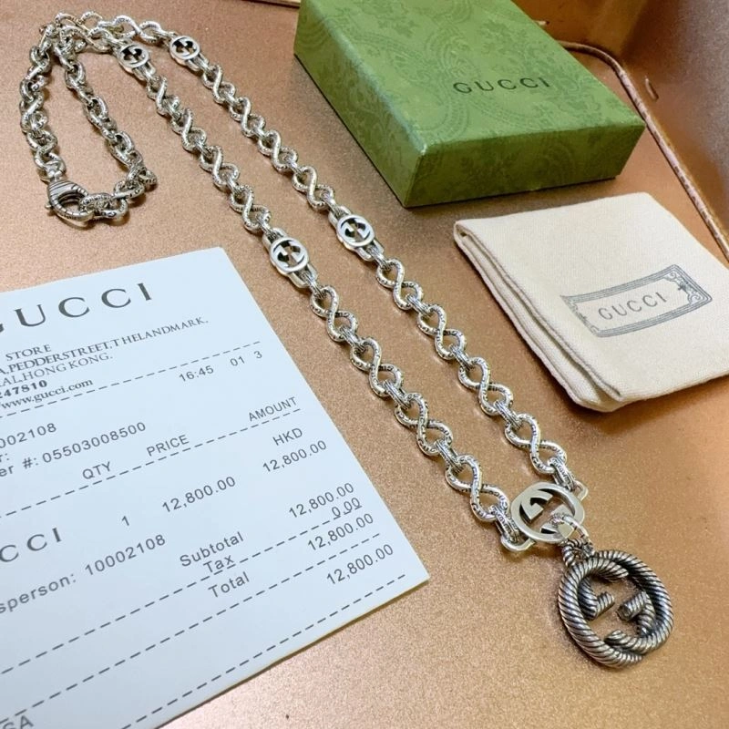 Gucci Necklaces OdorResistant 245987