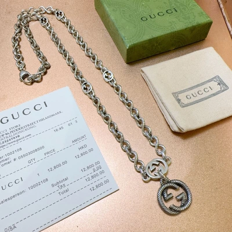 Gucci Necklaces OdorResistant 245987