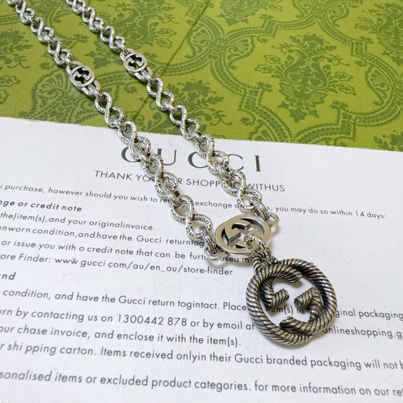 Gucci Necklaces OdorResistant 245987