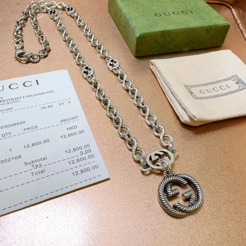 Gucci Necklaces OdorResistant 245987