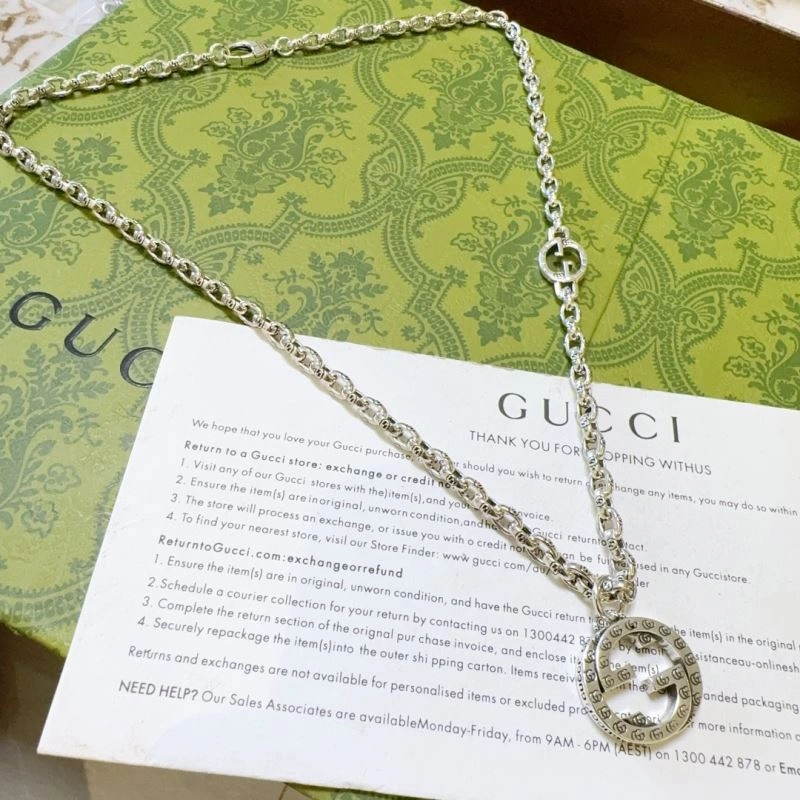Gucci Necklaces Minimalist 245986