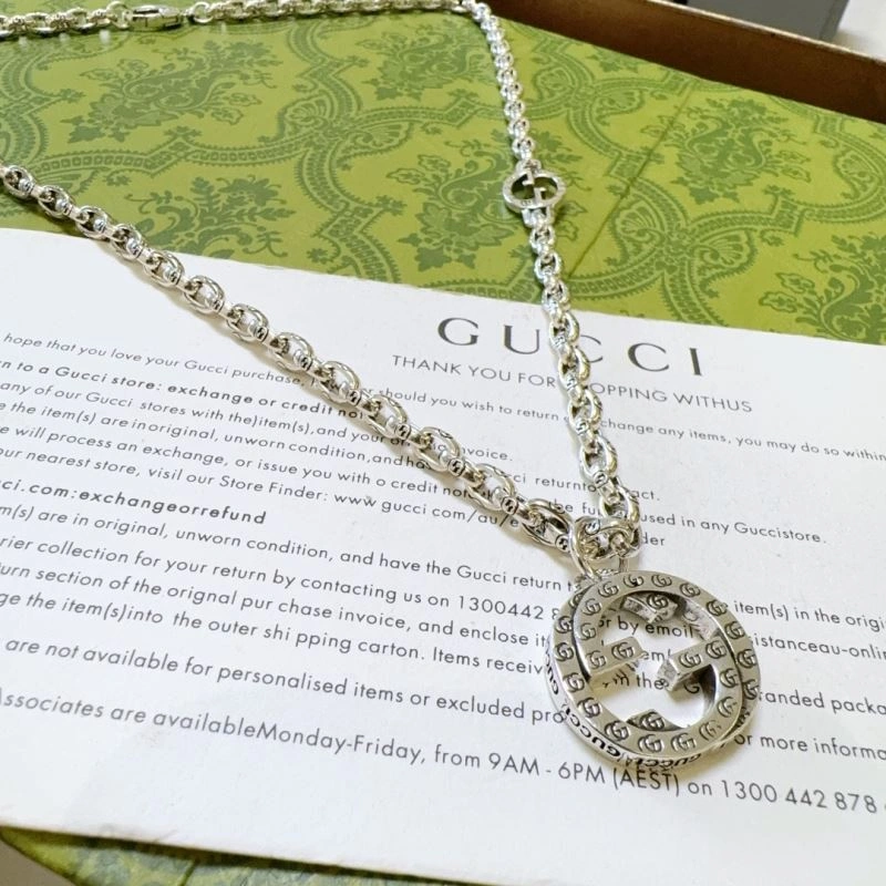 Gucci Necklaces Minimalist 245986