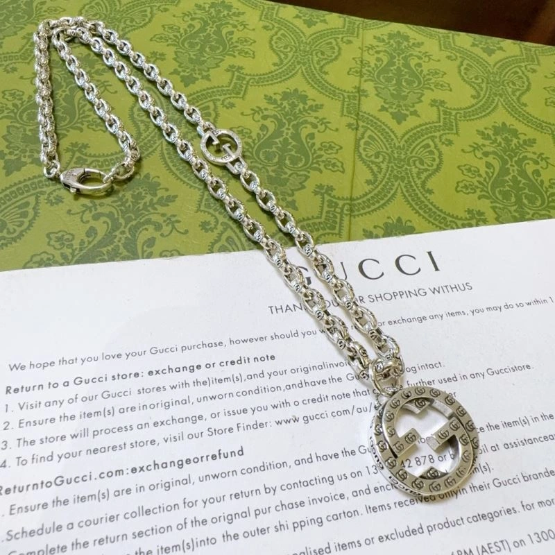 Gucci Necklaces Minimalist 245986