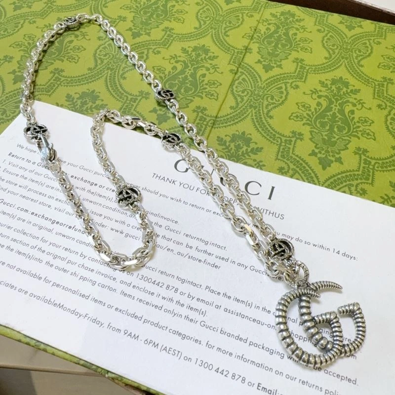 Gucci Necklaces Minimalist 245965