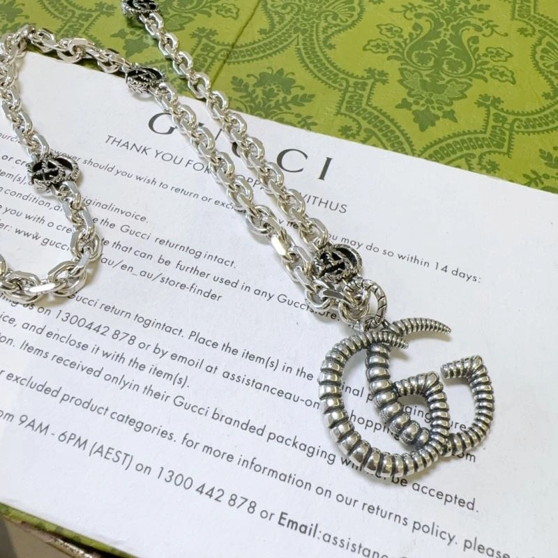 Gucci Necklaces Minimalist 245965