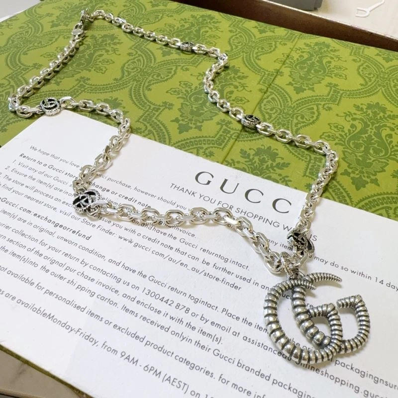 Gucci Necklaces Minimalist 245965