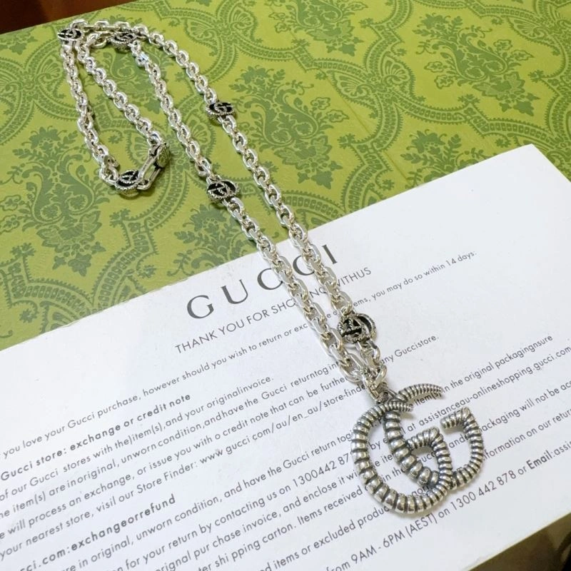 Gucci Necklaces Minimalist 245965