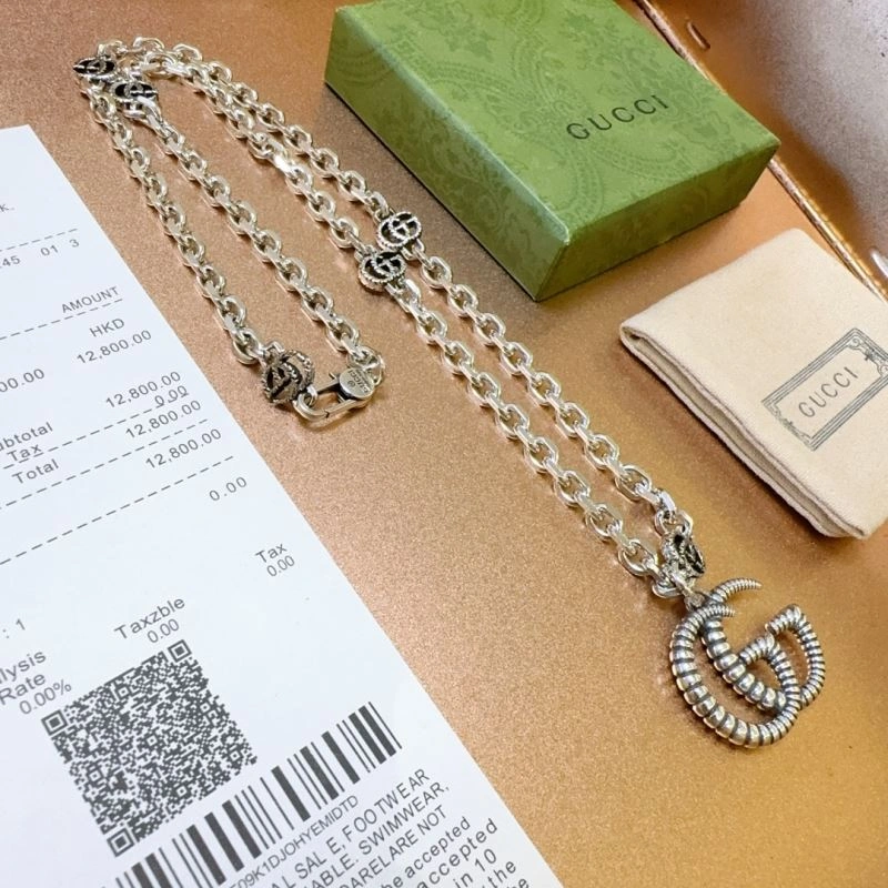 Gucci Necklaces Minimalist 245965