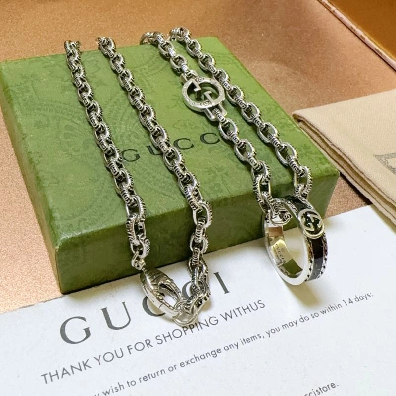 Thermal Gucci Necklaces 245981