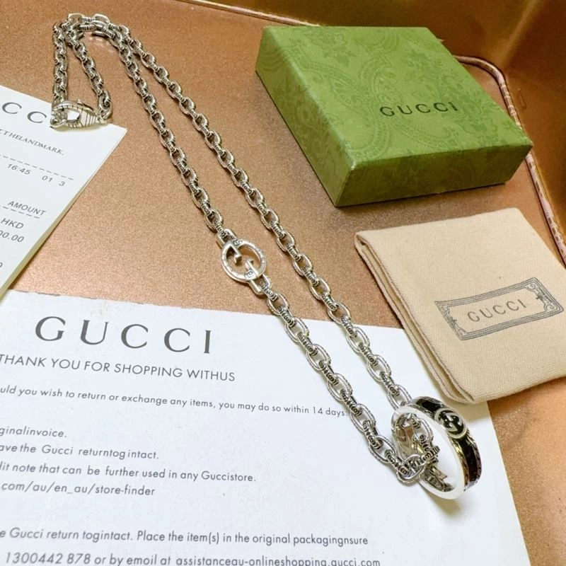 Thermal Gucci Necklaces 245981