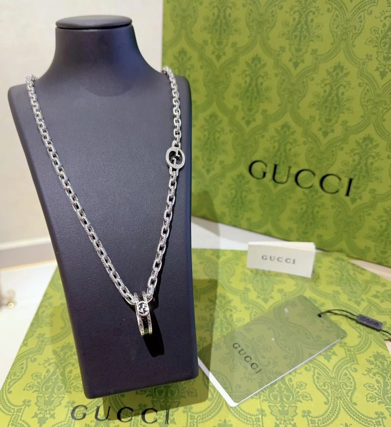 Thermal Gucci Necklaces 245981