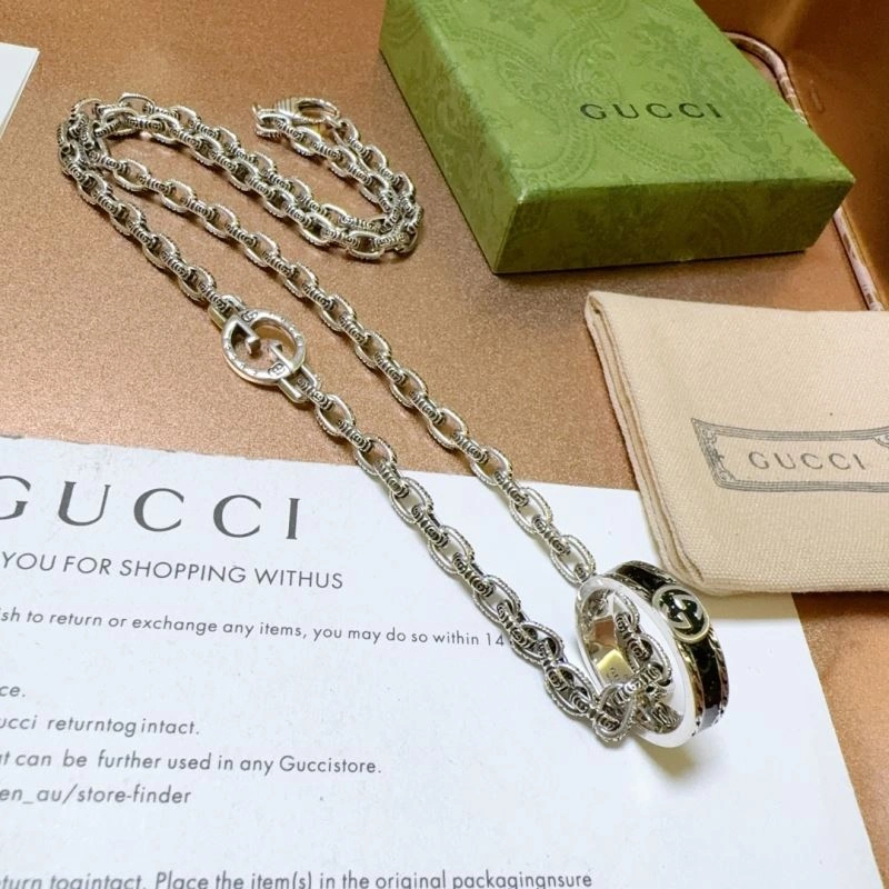 Thermal Gucci Necklaces 245981