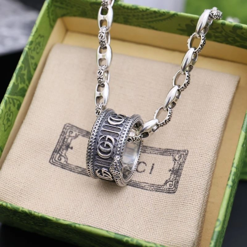 Lightweight Gucci Necklaces 245978