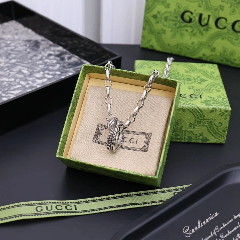 Trendy Gucci Necklaces 245959