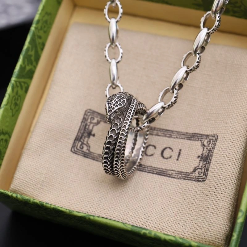 Trendy Gucci Necklaces 245959