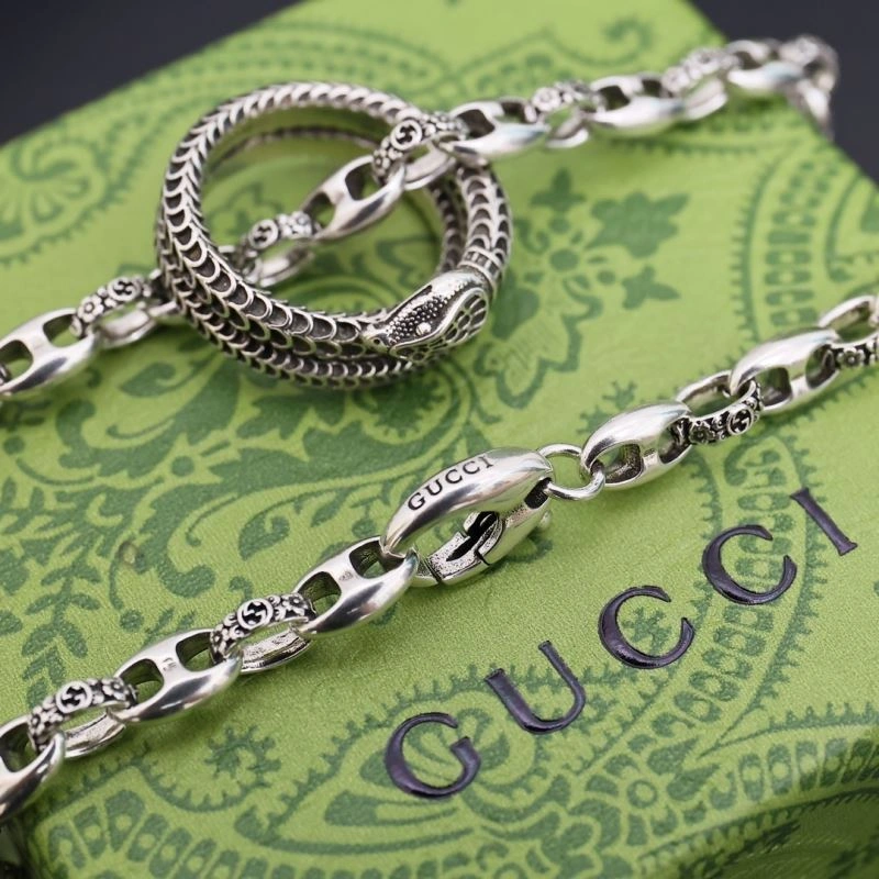 Trendy Gucci Necklaces 245959