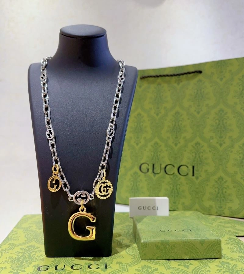 Sustainable Gucci Necklaces 245985