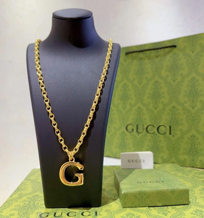 Minimalist Gucci Necklaces 245973